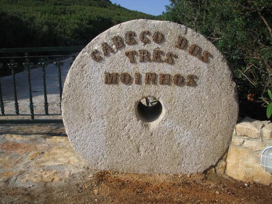 Cabeco Dos Tres Moinhos Villa Rio Maior Bagian luar foto