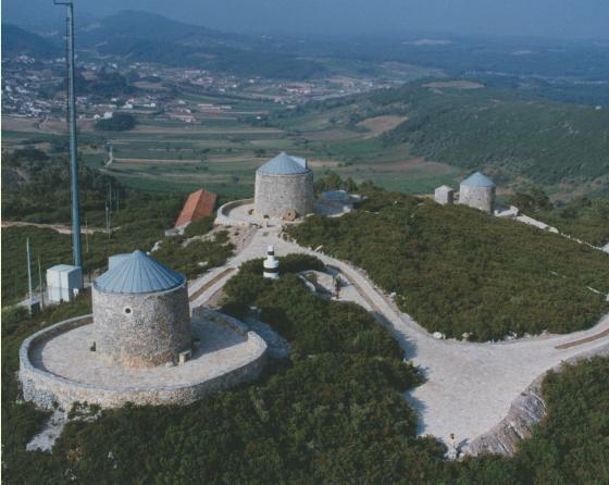 Cabeco Dos Tres Moinhos Villa Rio Maior Bagian luar foto